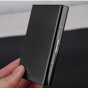 RFID  Black Credit Card Holder